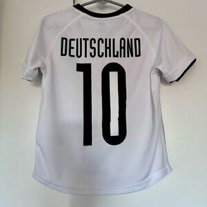 H&M Kids White and Black Deutschland Jersey